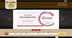 Desktop Screenshot of lacaballeriaguardamar.com
