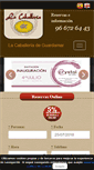 Mobile Screenshot of lacaballeriaguardamar.com